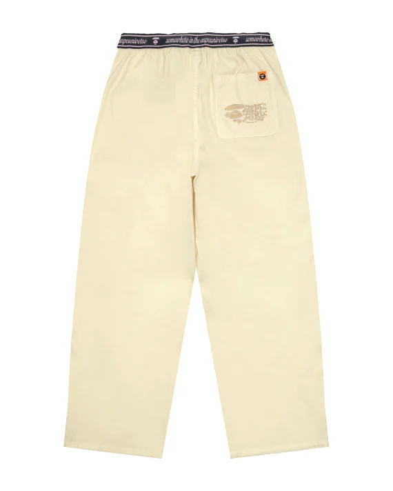 ايه ايه بي إي AAPEUNVS wide-leg pants